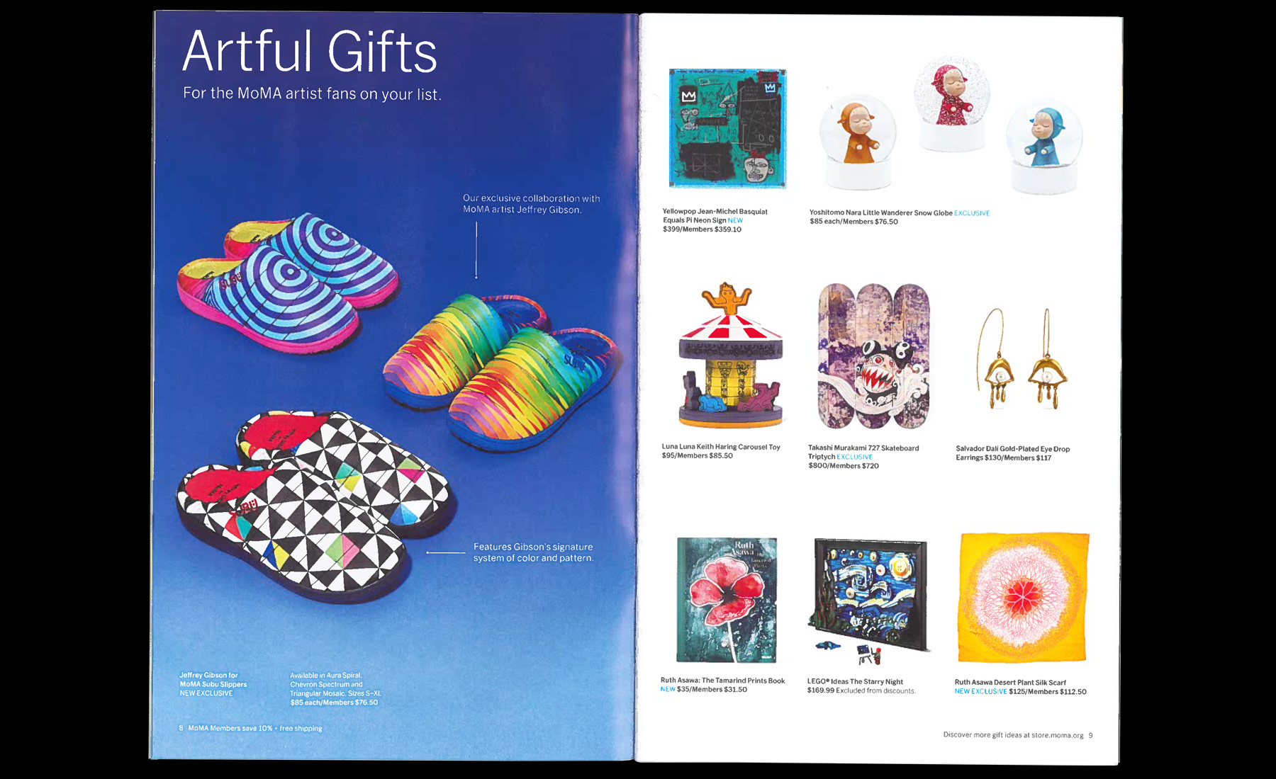 MoMA Design Store Gift Guide 25'